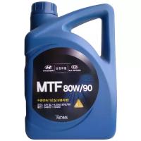 HYUNDAI-KIA 04300-00460 Масо трансмиссионное HYUNDAI/KIA Transmission Oil 80W90 минераьное 4 04300-00460