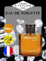 Parfums Evaflor Мужской Brillant For Men Туалетная вода (edt) 100мл