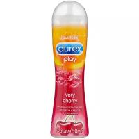 Гель-смазка Durex Play Very Cherry со сладким ароматом вишни