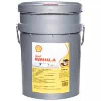 SHELL 550036840 Масло дизельное RIMULA R4Х 15W40 E5/E7/CI-4 мин.20л SHELL