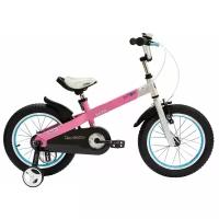 Детский велосипед Royal Baby RB18-16 Buttons 18 Alloy розовый (требует финальной сборки)