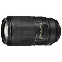 Объектив Nikon 70-300mm f/4.5-5.6E ED VR AF-P Nikkor, черный