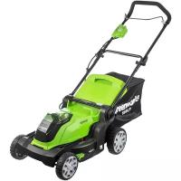 Аккумуляторная газонокосилка Greenworks G40LM41, без акк. и з/у, 2504707