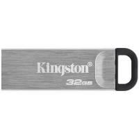 Флешка Kingston DataTraveler Kyson 32 ГБ, 1 шт., серебристый