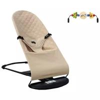 Шезлонг для новорожденных Baby Balance Chair 3-16 кг
