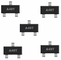 AO3404 A49T транзистор 5 шт. SOT23 SMD MOSFET схема FDN372S аналог характеристики цоколевка datasheet А49Т A03404