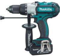 Дрель-шуруповерт аккумуляторная Makita DHP451RFE LXT