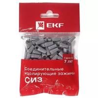 Зажим СИЗ EKF СИЗ-1, 100 шт