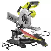 Ryobi ONE+ Аккумуляторная торцовочно-усовочная пила R18MS216-0 без аккумулятора в комплекте 5133003597