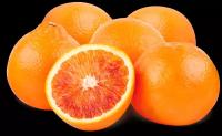 Апельсины с красной мякотью вес до 500 г