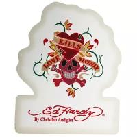 Коврик Ed Hardy Love Kills Slowly EH-00128T, прозрачный