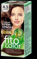 Fito косметик Fitocolor краска для волос, 4.3 шоколад, 115 мл