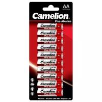 Батарейка Camelion Plus Alkaline AA, в упаковке: 10 шт