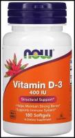 Vitamin D-3 капс., 400 МЕ, 180 шт