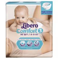 Libero подгузники Comfort 3 (4-9 кг)