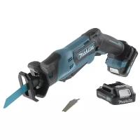 Пила сабельная аккумуляторная Makita JR103DWAE CXT