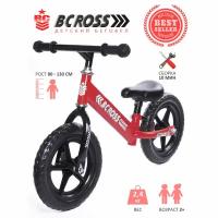 Беговел детский BCROSS Babycare, красный