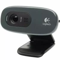 Веб-камера Logitech HD Webcam C270, black