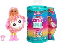 Barbie Cutie Reveal Chelsea Dschungel Serie - Affe