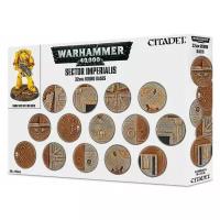 Аксессуары Games Workshop Sector Imperialis 32mm Round Bases