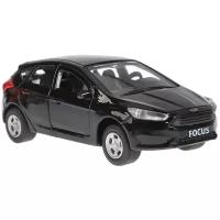 Легковой автомобиль Ford Focus, 12 см, черный