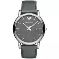 Наручные часы EMPORIO ARMANI Classics, серый, серебряный