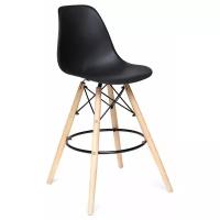 Стул барный Cindy Bar Chair (mod. 80) / 1 шт. в упаковке (19 643) TetChair дерево/металл/пластик, 46х55х106 см, черный