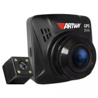 Видеорегистратор Artway AV-398 GPS Dual, GPS