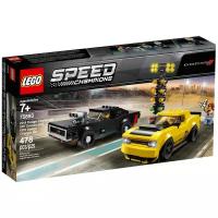 Конструктор LEGO Speed Champions 75893 Додж Чэленджер 2018 и Додж Чарджер 1970, 478 дет