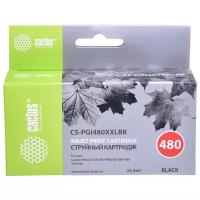 Картридж Cactus CS-PGI480XXLBK, совместимый