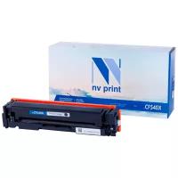 Картридж NV Print CF540X Черный для принтеров HP Color LaserJet Pro M254dw/ M254nw/ MFP M280nw/ M281fdn/ M281fdw, 3200 страниц