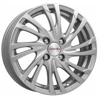 Диски R15 4x100 6J ET46 D54,1 К&К Мейола-оригинал (КС643) Дарк платинум