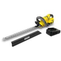 Кусторез аккумуляторный KARCHER HGE 18-50 Battery Set, 2.5 А·ч, 18 В, с АКБ и ЗУ