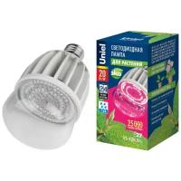 Лампа для растений Uniel LED-M80-20W/SP/E27/CL ALS55WH