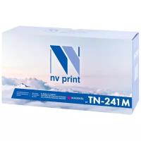 Лазерный картридж NV Print NV-TN241TM для Brother HL-3140CW, 3150CDW, 3170CDW, DCP-9020CDW (совместимый, пурпурный, 1400 стр.)