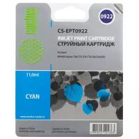 Картридж Cactus T0922 (CS-EPT0922) голубой для Epson