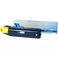 Картридж NV Print TK-8305 Yellow для Kyocera, 15000 стр, желтый