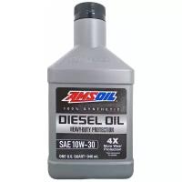 Синтетическое моторное масло AMSOIL Heavy-Duty Synthetic Diesel Oil 10W-30