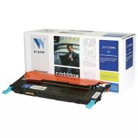 Лазерный картридж NV Print NV-CLTC409SC для Samsung CLP-310, 310N, 315 (совместимый, голубой, 1000 стр.)