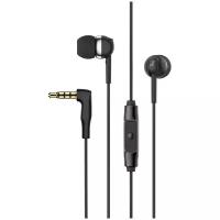 Наушники Sennheiser CX 80S, mini jack 3.5 mm, black