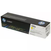 Картридж HP CF352A, 1000 стр, желтый