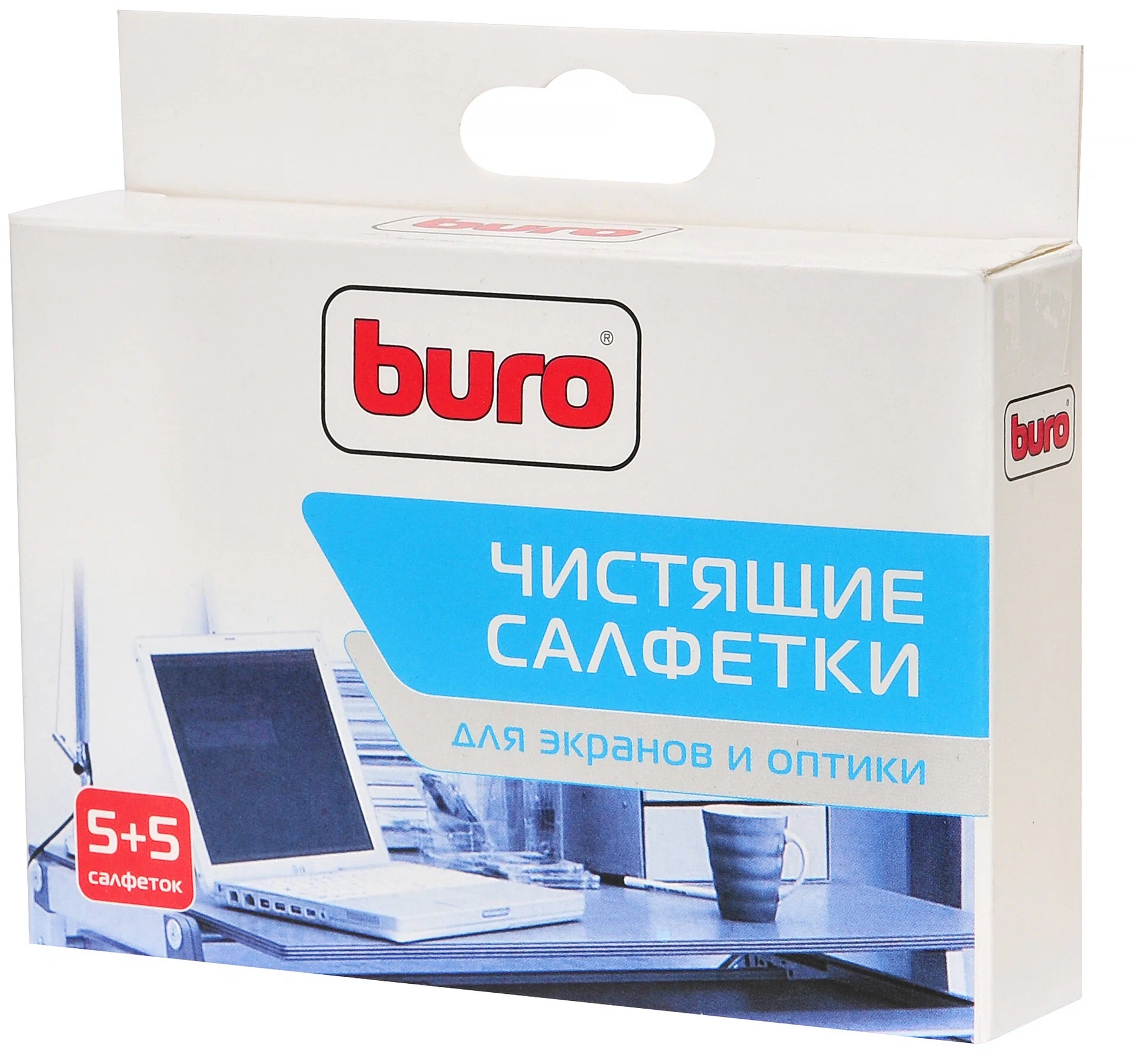 Набор Buro BU-W/D влажные салфетки+сухие салфетки 10 шт.
