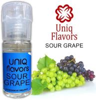 Пищевой ароматизатор (концентрированный) Sour Grape (Uniq Flavors) 10мл
