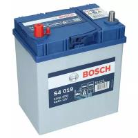 Автомобильный аккумулятор Bosch S4 019 (0 092 S40 190) 187х127х227