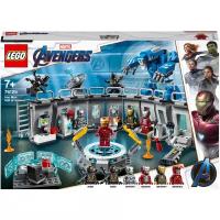 LEGO® Super Heroes 76125 Мастерская Железного человека