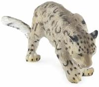 Фигурка Collecta Снежный леопард 88496, 4 см