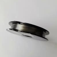 Фехралевая проволока диаметр 0,4 мм количество 25 м. в катушке, Фехраль марка стали Х23Ю5Т Кантал, в нагревательные элементы, спирали