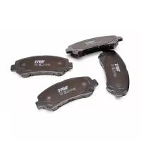 Дисковые тормозные колодки передние TRW GDB3467 для Nissan Qashqai+2, Nissan X-Trail, Nissan Qashqai, Renault Koleos (4 шт.)