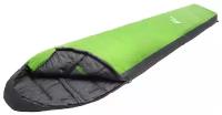 Спальный мешок TREK PLANET Gotland, правая молния, цвет: зеленый, серый
