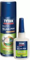 Клей контантный двухкомпонентный Tytan Professional Quick Fix (250мл)